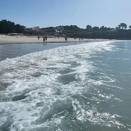 Сasa de vacaciones A Xanina, A 160 M Playa De Canelas Paxarinas