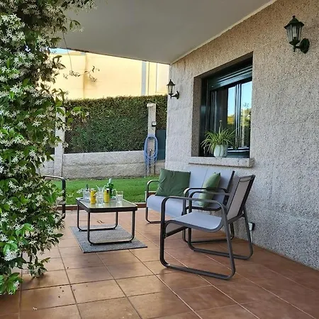 A Xanina, A 160 M Playa De Canelas * Paxarinas