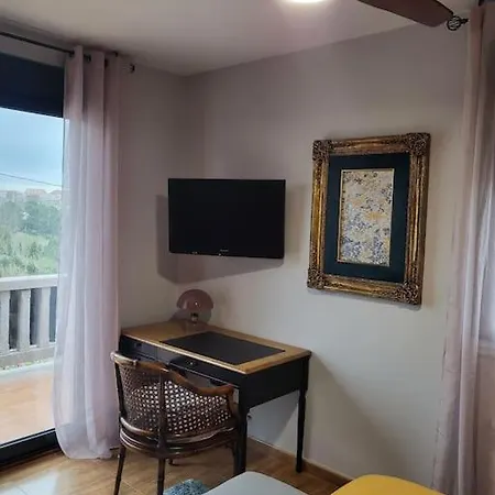 Сasa de vacaciones A Xanina, A 160 M Playa De Canelas *