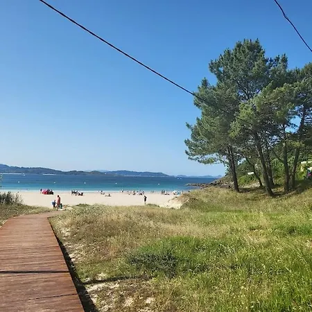Сasa de vacaciones A Xanina, A 160 M Playa De Canelas *