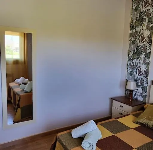 A Xanina, A 160 M Playa De Canelas Casa de Férias