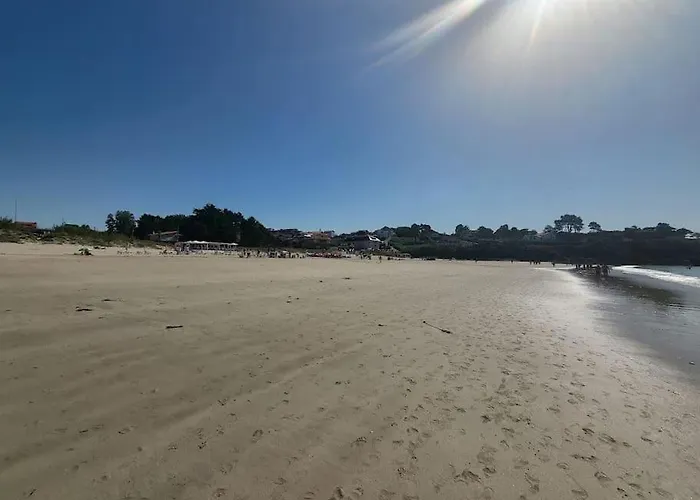 A Xanina, A 160 M Playa De Canelas Paxarinas