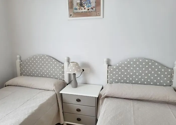 Casa de Férias A Xanina, A 160 M Playa De Canelas Paxarinas