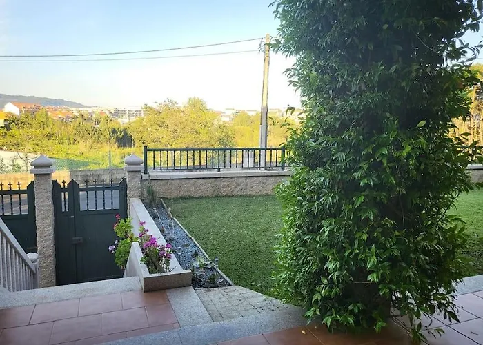 A Xanina, A 160 M Playa De Canelas Casa de Férias