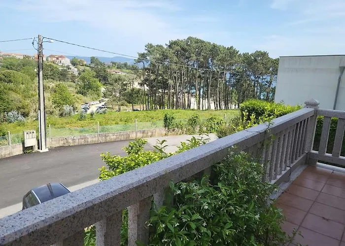 A Xanina, A 160 M Playa De Canelas Casa de Férias *