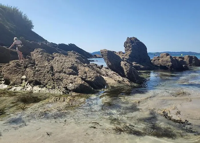 A Xanina, A 160 M Playa De Canelas Casa de Férias