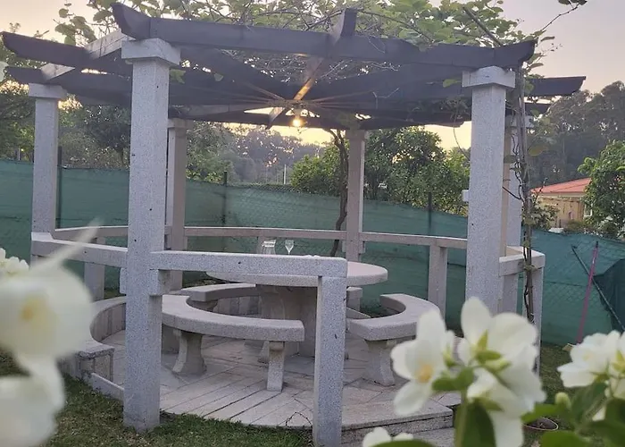 A Xanina, A 160 M Playa De Canelas Casa de Férias Paxarinas