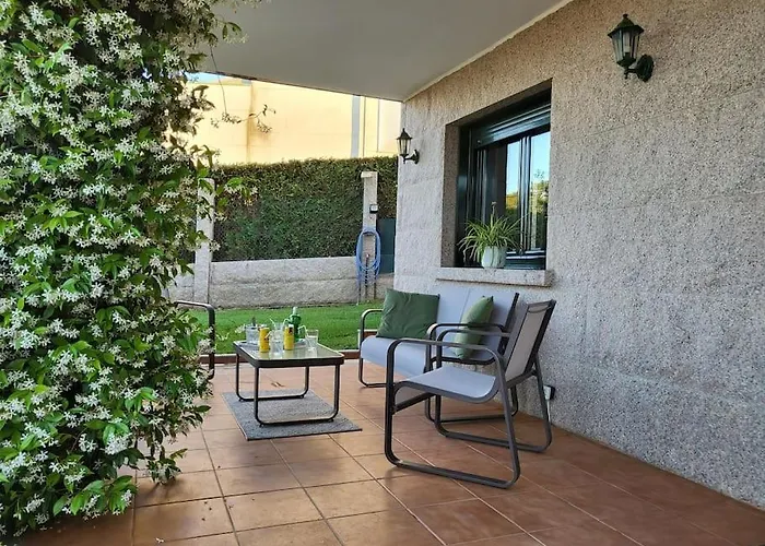 A Xanina, A 160 M Playa De Canelas * Paxarinas