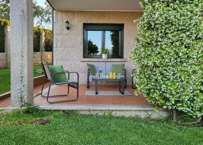 A Xanina, A 160 M Playa De Canelas * Paxarinas