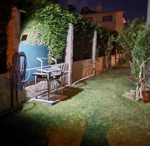 A Xanina, A 160 M Playa De Canelas Casa de Férias