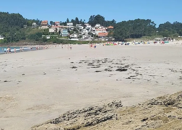 A Xanina, A 160 M Playa De Canelas * Paxarinas