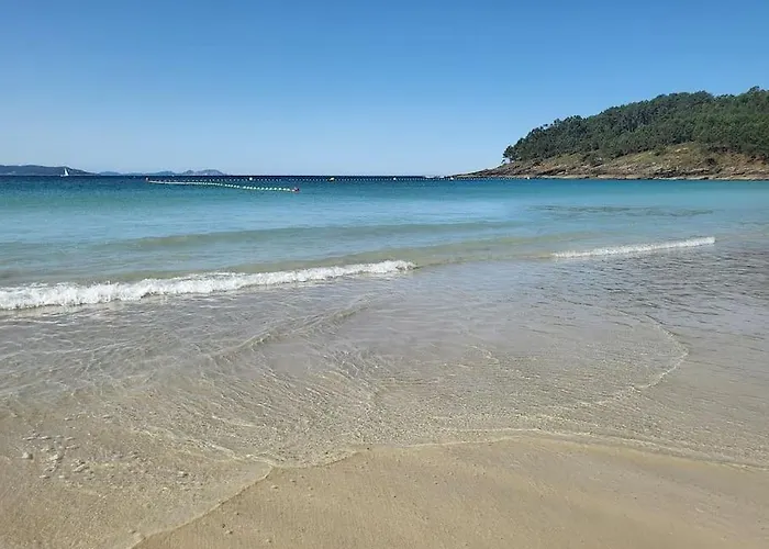 A Xanina, A 160 M Playa De Canelas Casa de Férias