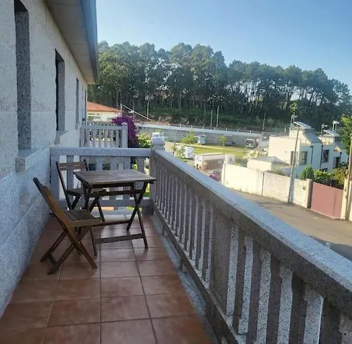 A Xanina, A 160 M Playa De Canelas Casa de Férias *