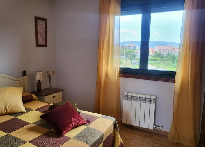 Casa de Férias A Xanina, A 160 M Playa De Canelas *