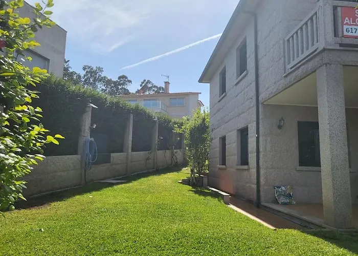 A Xanina, A 160 M Playa De Canelas Casa de Férias *