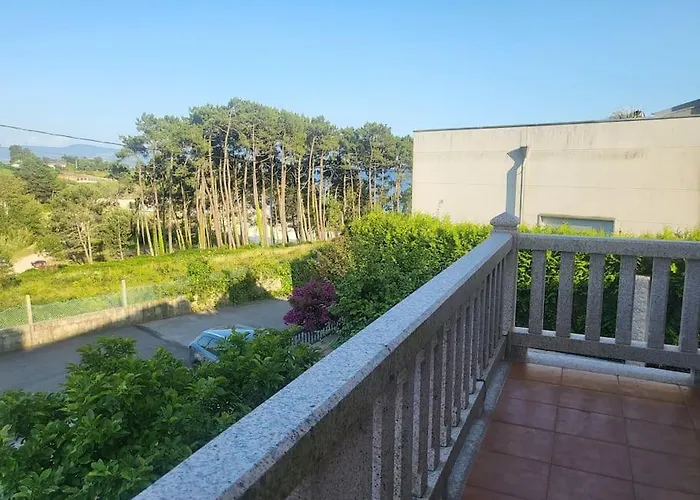 A Xanina, A 160 M Playa De Canelas Casa de Férias