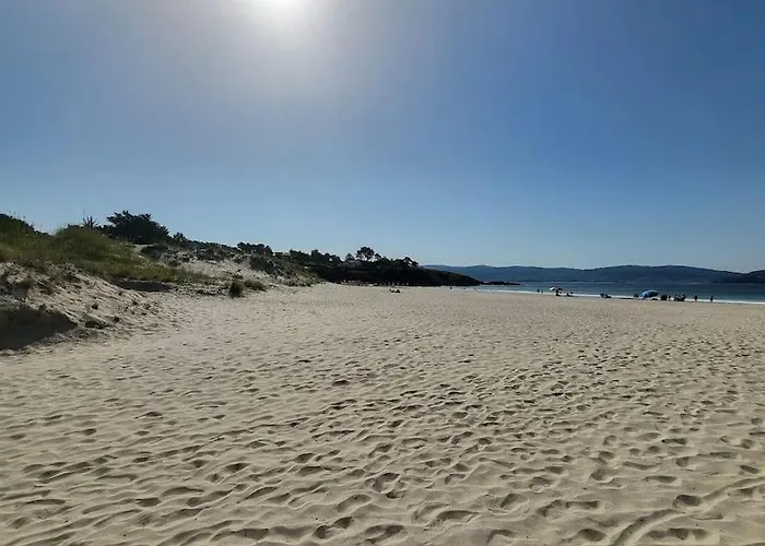A Xanina, A 160 M Playa De Canelas Casa de Férias