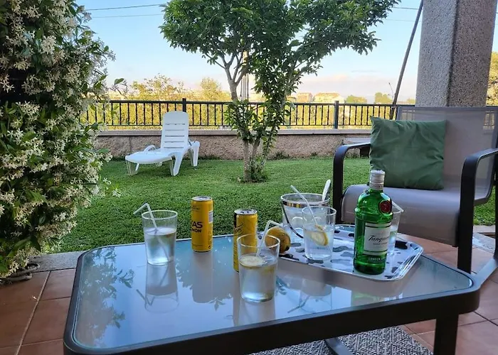 A Xanina, A 160 M Playa De Canelas * Paxarinas