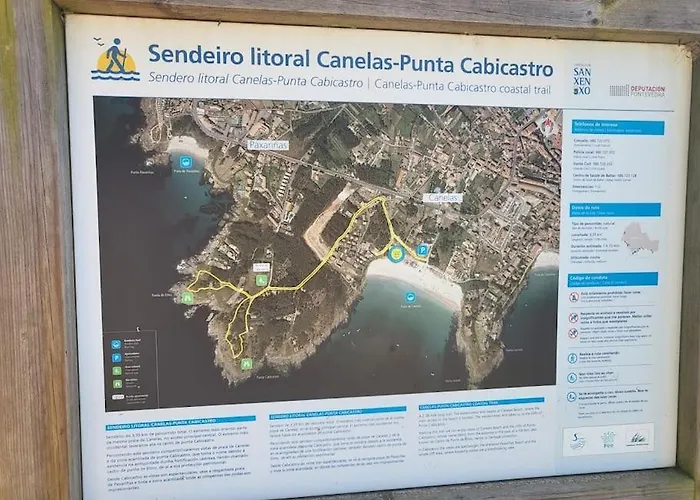 A Xanina, A 160 M Playa De Canelas *